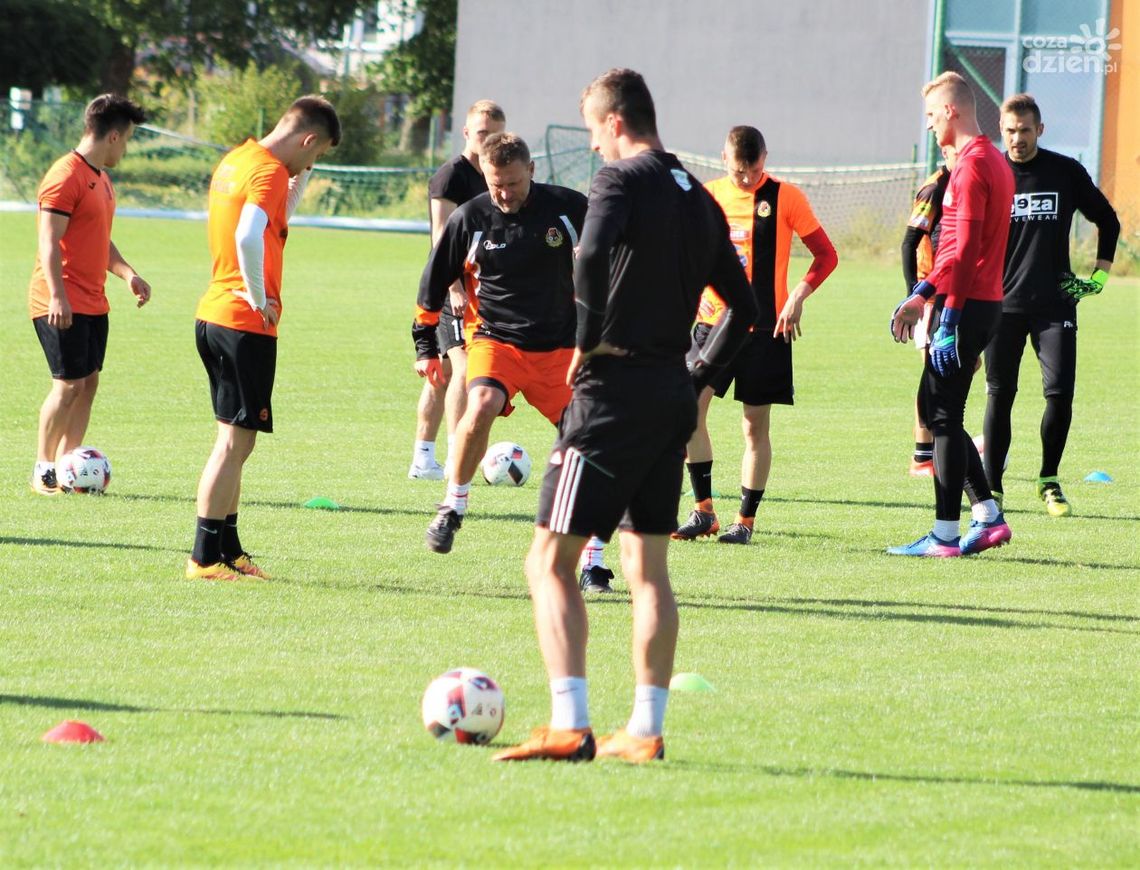 Drugoligowiec lepszy w sparingu