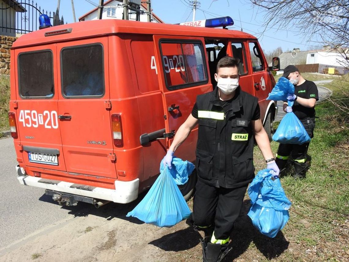 Druhowie ochotnicy zawsze pomogą