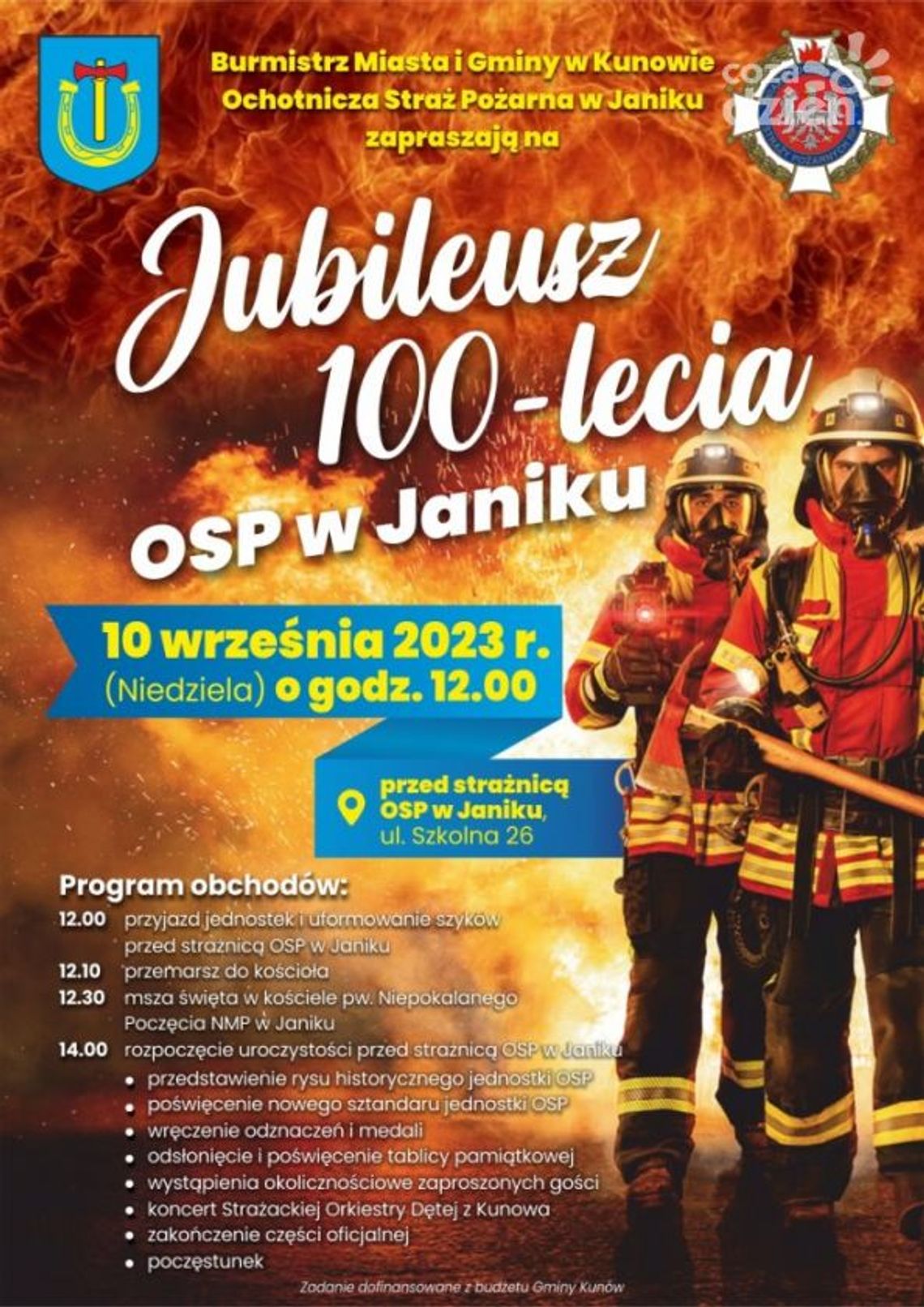 Druhowie z Janika działają już od 100 lat Druhowie z Janika działają już od 100 lat