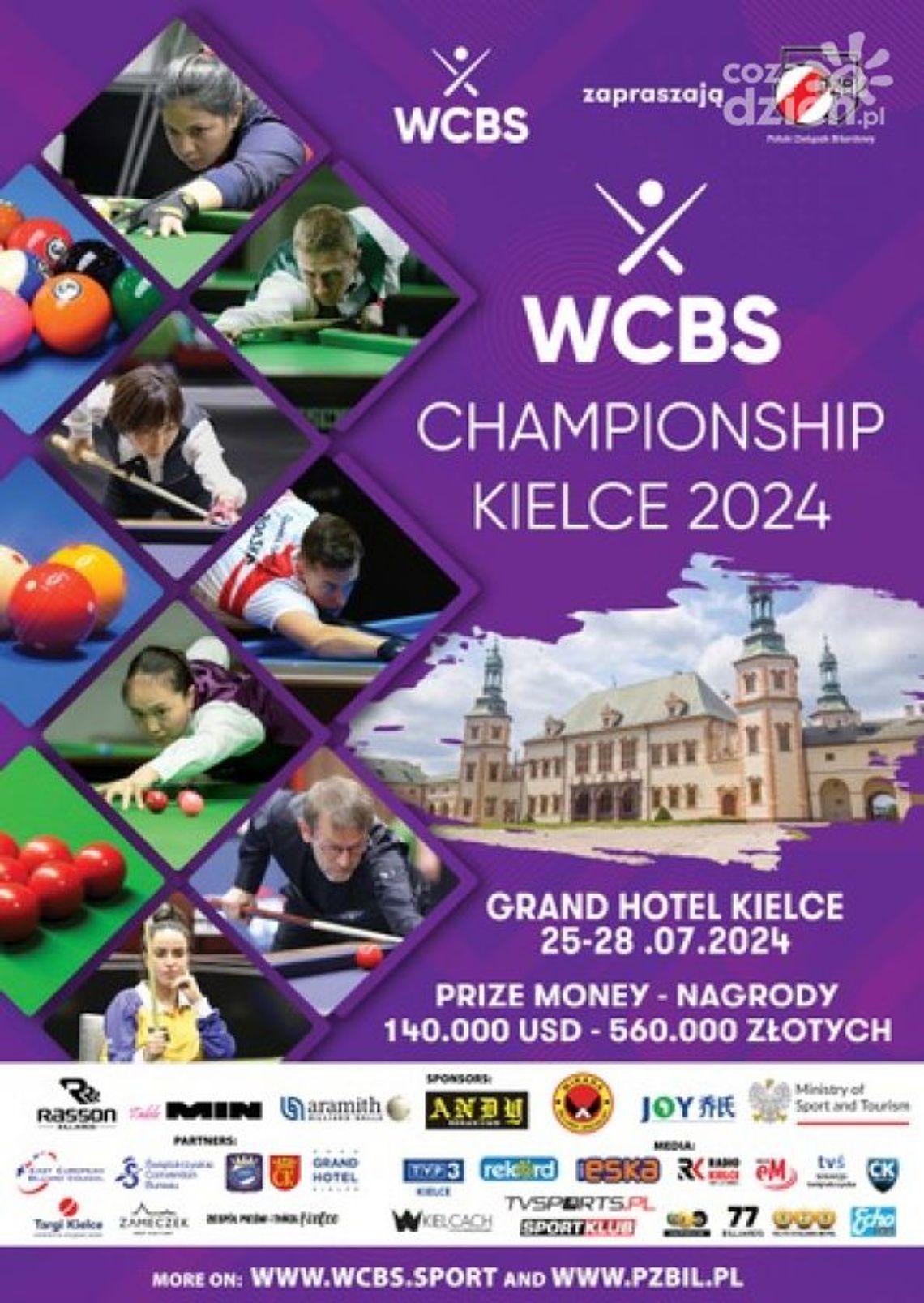 Drużynowe Mistrzostwa Świata w Kielcach! Drużynowe Mistrzostwa Świata w Kielcach!