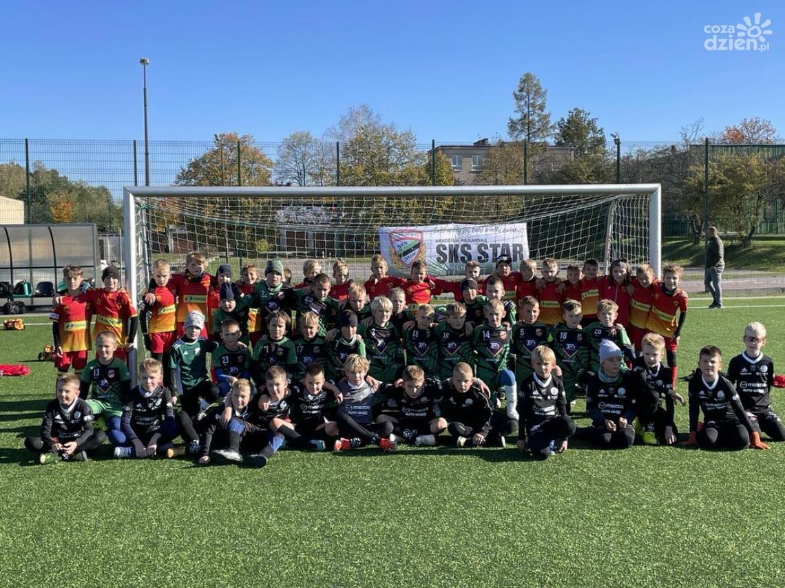 Drużyny KKP Korona rozegrały ostatnie turnieje Orlików 