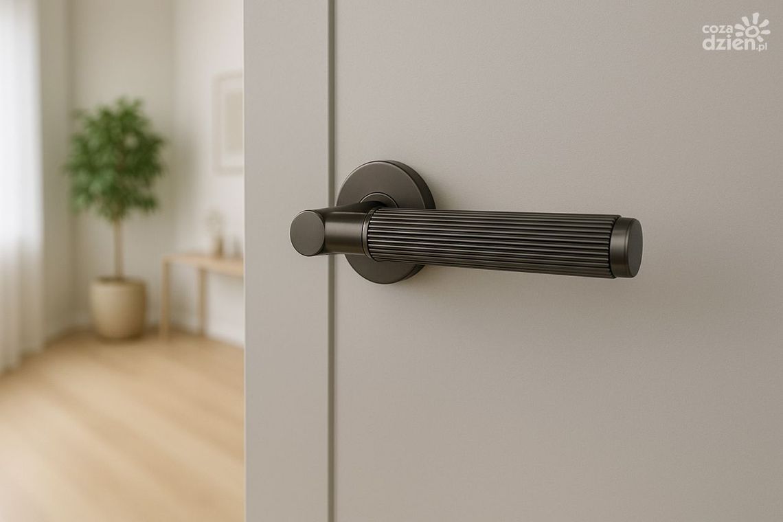 Drzwi z klasą: jak klamki Corona podkreślą wyjątkowy styl Twojego domu