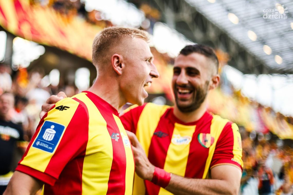 Duet z Korony w drużynie tygodnia Sofascore Duet z Korony w drużynie tygodnia Sofascore