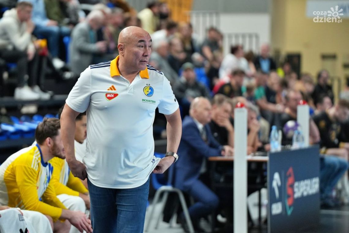 Dujszebajew przed meczem z Piotrkowianinem: Spodziewam się, że nasi rywale wyjdą na parkiet z dużą determinacją Dujszebajew przed meczem z Piotrkowianinem: Spodziewam się, że nasi rywale wyjdą na parkiet z dużą determinacją