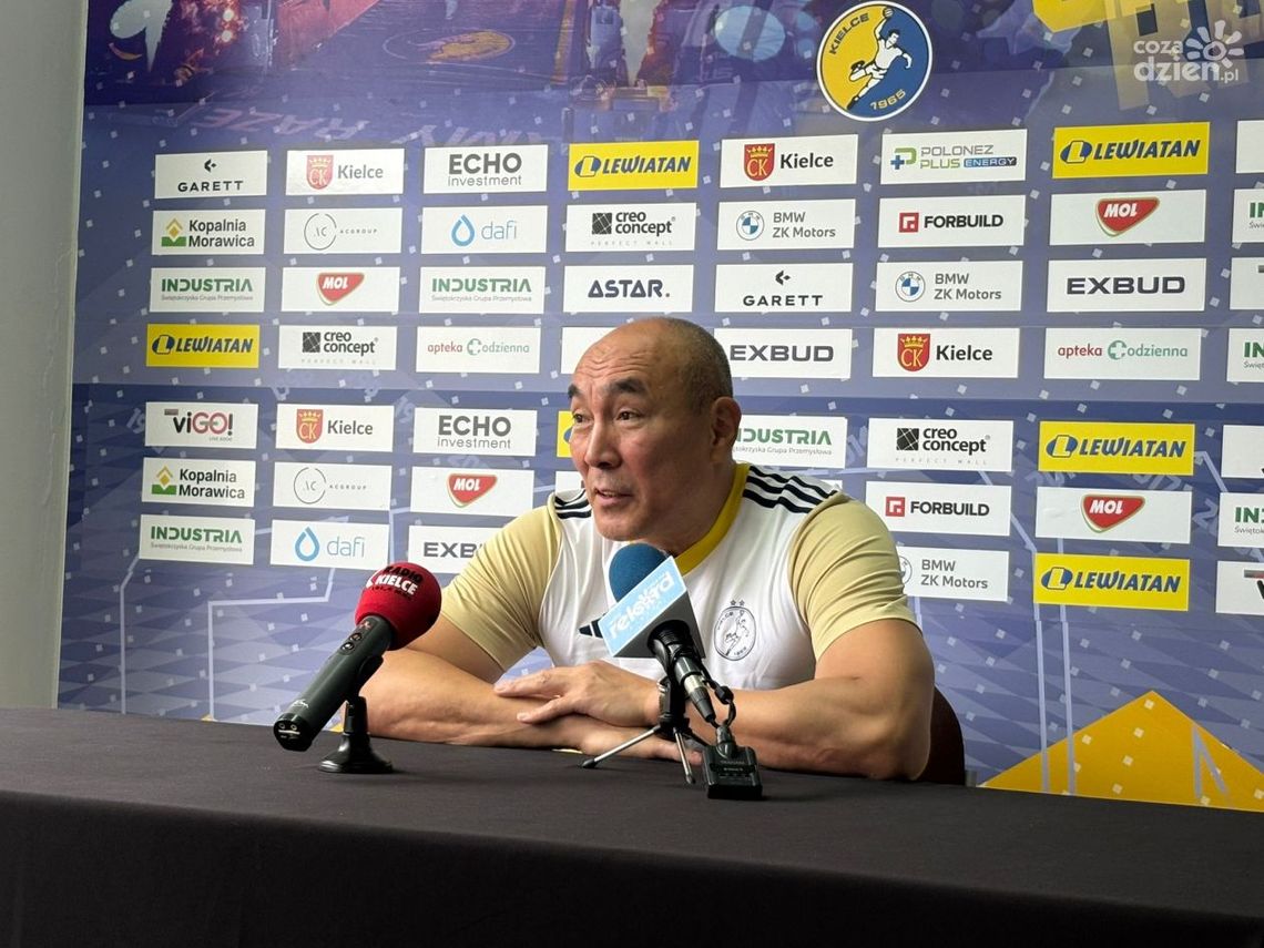 Dujszebajew przed meczem z Veszprém: „Nie pojedziemy tam jak chłopaki do bicia. Jedziemy walczyć”