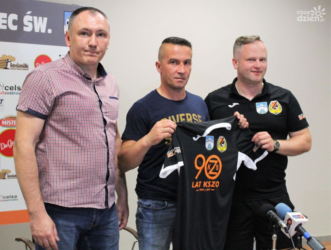 Duże wzmocnienie w KSZO - wraca Marcin Kaczmarek Duże wzmocnienie w KSZO - wraca Marcin Kaczmarek