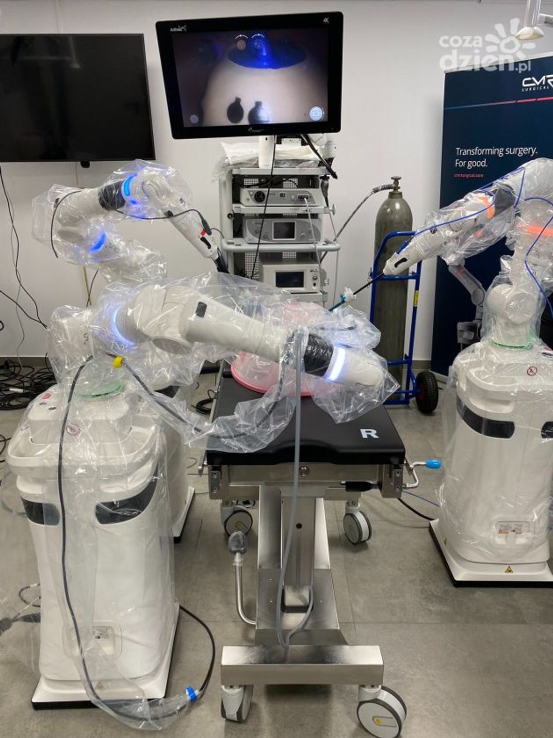 Duże zainteresowanie chirurgią robotyczną raka prostaty w szpitalu w Czerwonej Górze Duże zainteresowanie chirurgią robotyczną raka prostaty w szpitalu w Czerwonej Górze