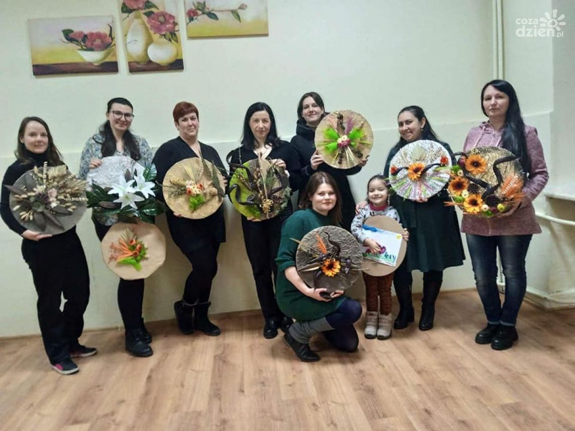 Duże zainteresowanie kursem florystycznym Duże zainteresowanie kursem florystycznym