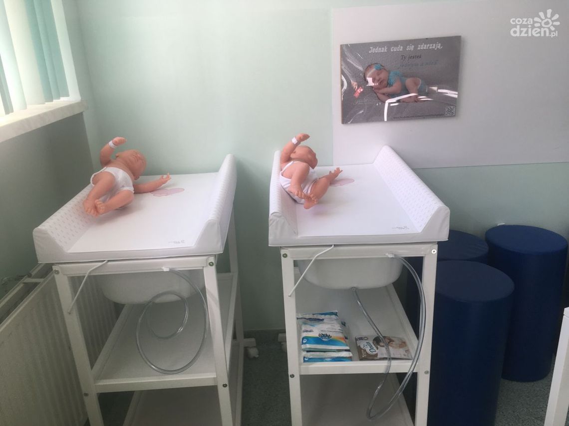 Duże zainteresowanie szkołą rodzenia Duże zainteresowanie szkołą rodzenia