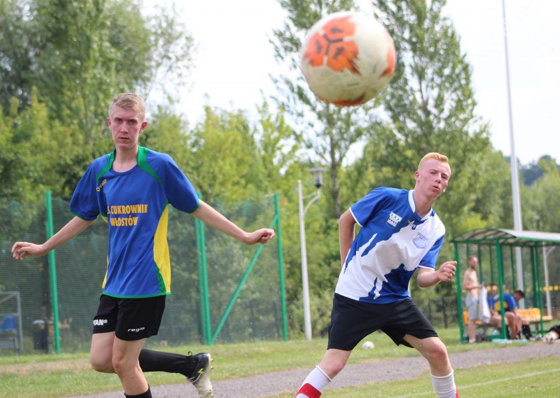 Dużo sparingów w naszym regionie