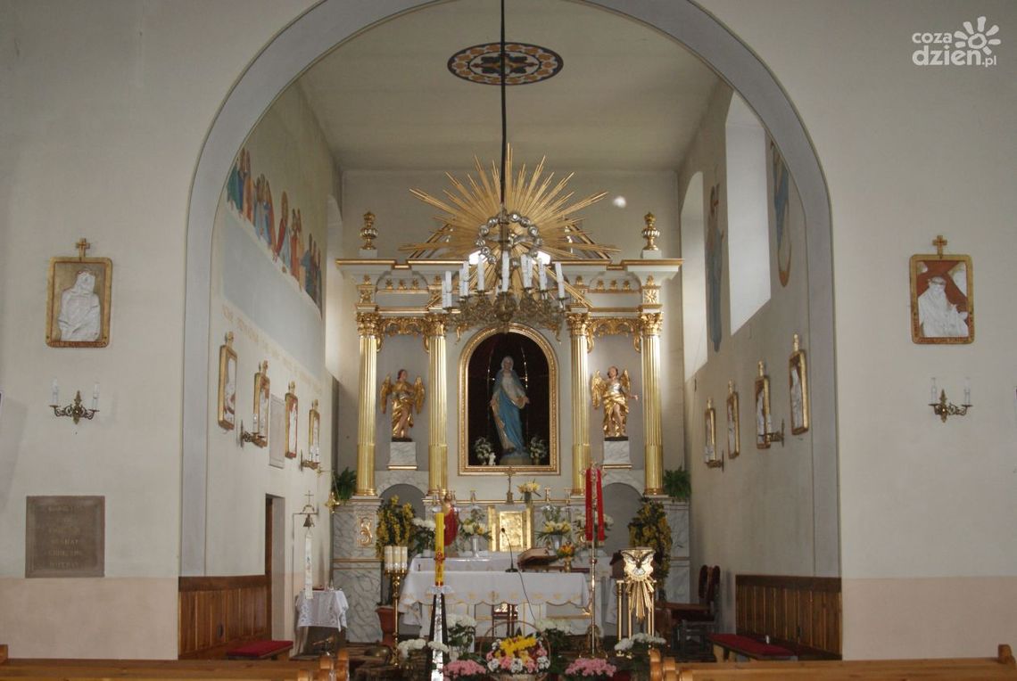 Dwa kościoły mychowskie cz. II Dwa kościoły mychowskie cz. II