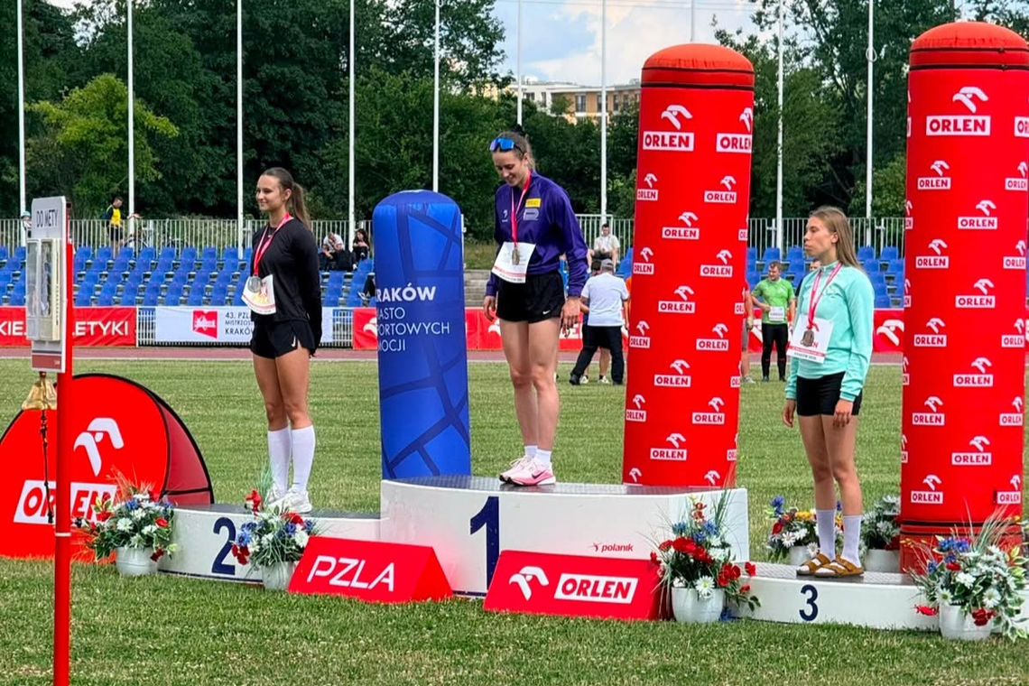 Dwa medale KKL Kielce na mistrzostwach Polski U-23. Sukcesy także w rywalizacji młodzików