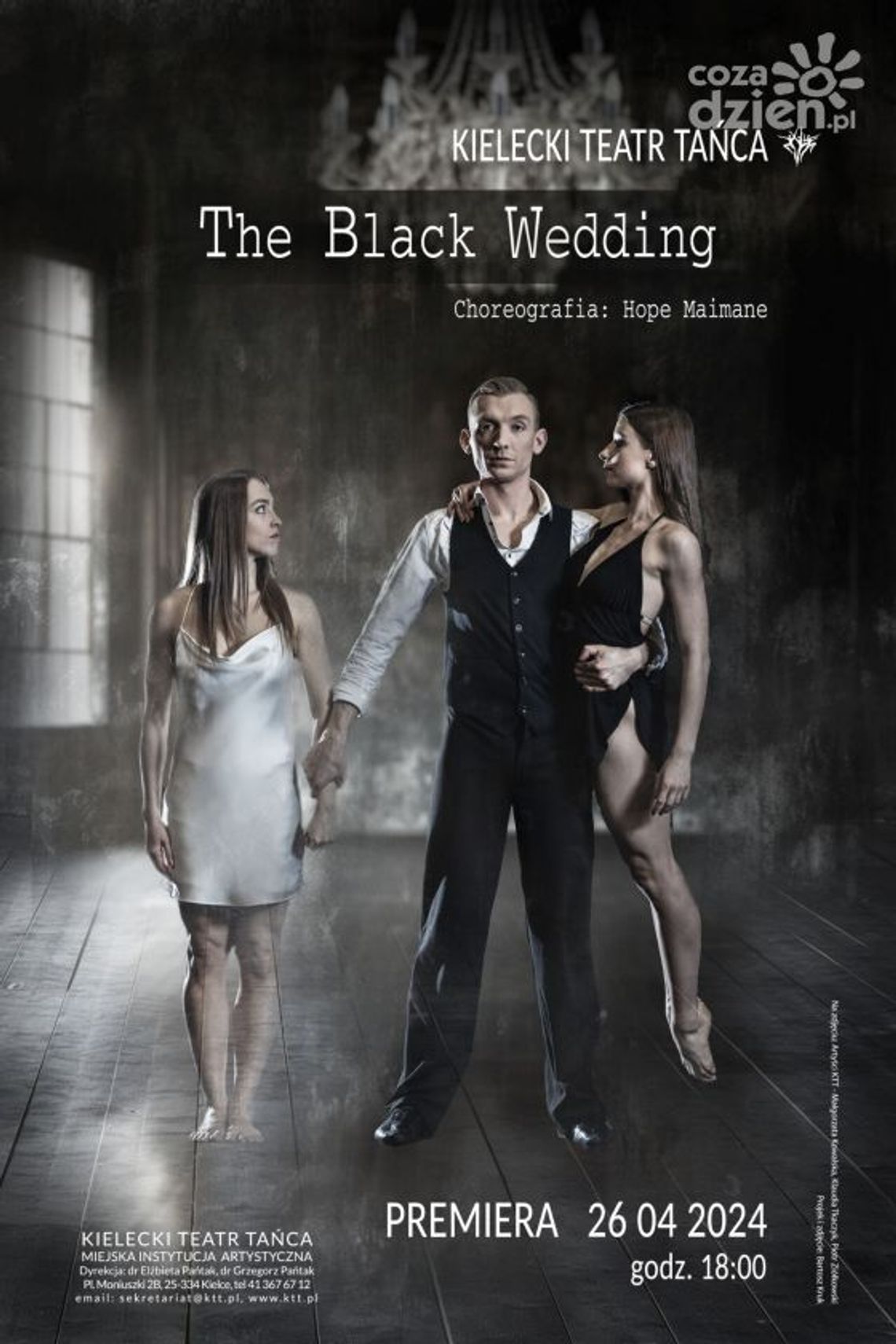 Dwa niesamowite spektakle taneczne w jeden wieczór Dwa niesamowite spektakle taneczne w jeden wieczór