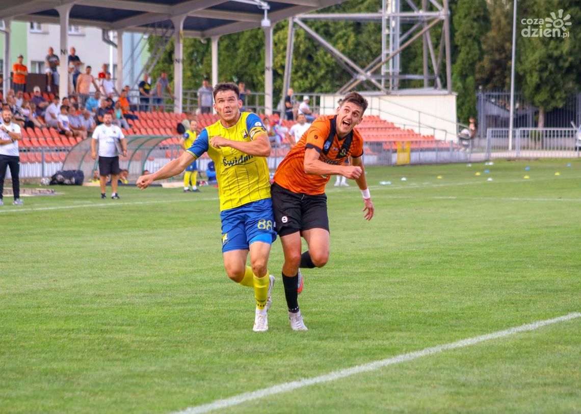 Dwa razy Kostiantyn Chernii