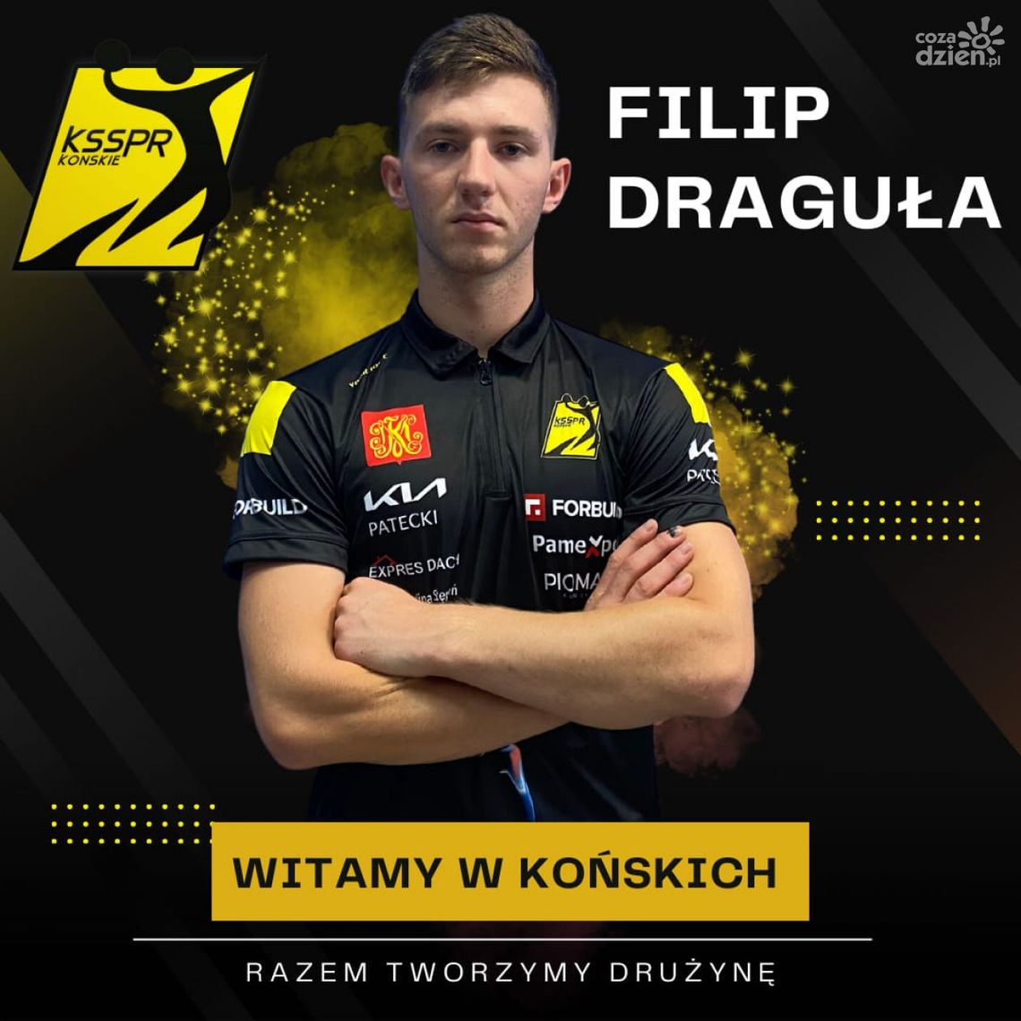 Dwa transfery KSSPR Końskie Dwa transfery KSSPR Końskie