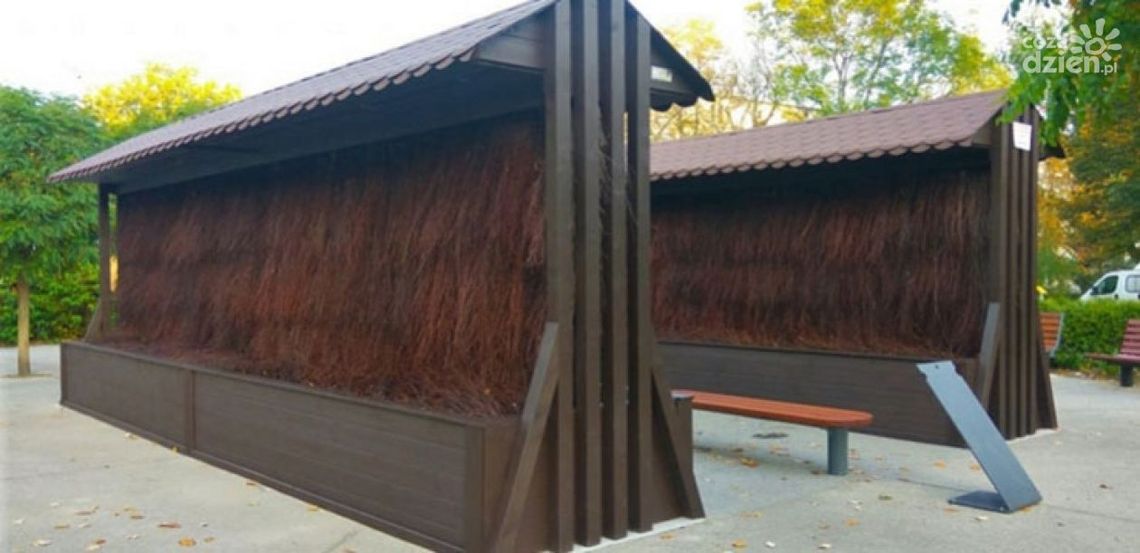 Dwie osiedlowe tężnie powstaną w Ostrowcu Dwie osiedlowe tężnie powstaną w Ostrowcu