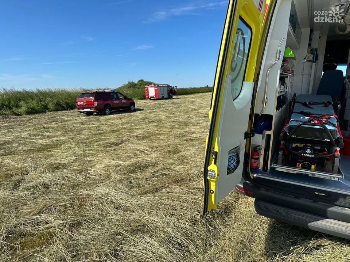 Dwie osoby utonęły podczas spływu Nidą 