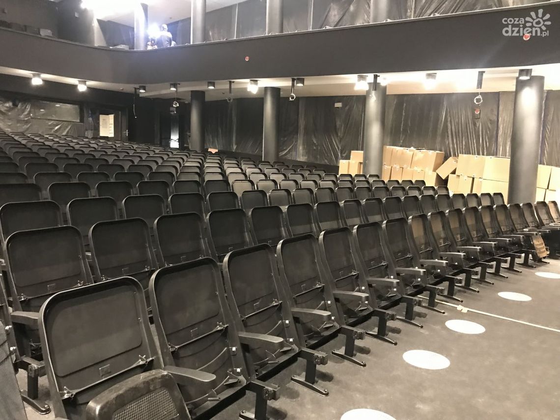 Dwie sale kinowe w Centrum Tradycji Hutnictwa Dwie sale kinowe w Centrum Tradycji Hutnictwa