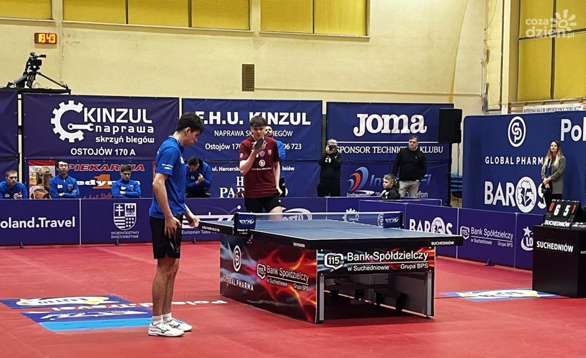 Dwie twarze Mateusza Zalewskiego - awans w mikście i porażka w singlu