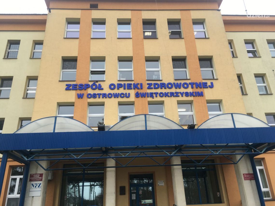 Dwóch chętnych do objęcia funkcji zastępcy dyrektora w ostrowieckim szpitalu Dwóch chętnych do objęcia funkcji zastępcy dyrektora w ostrowieckim szpitalu