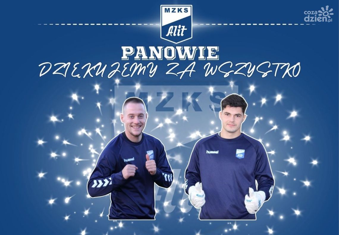 Dwóch graczy odeszło z Alitu Ożarów