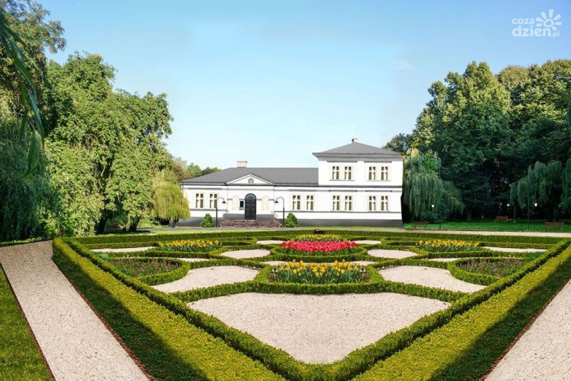 Dworek w Chocimowie z kolejną dotacją na renowację Dworek w Chocimowie z kolejną dotacją na renowację