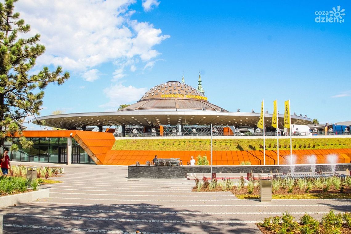 Dworzec autobusowy w Kielcach otwarty! Dworzec autobusowy w Kielcach otwarty!