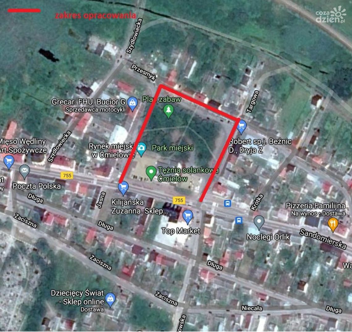 Dwudniowe utrudnienia na ćmielowskim Rynku
Dwudniowe utrudnienia na ćmielowskim Rynku
