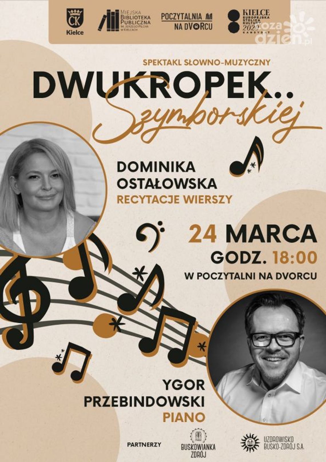 „Dwukropek Szymborskiej” w Kielcach „Dwukropek Szymborskiej” w Kielcach