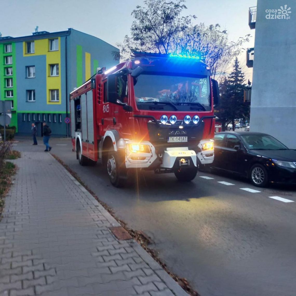 Dym w mieszkaniu Dym w mieszkaniu