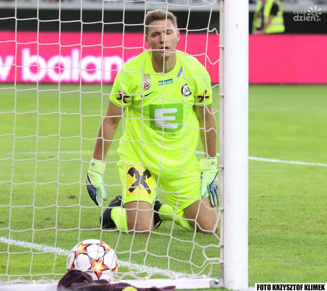 Dynamo Kijów - Sturm Graz 1:0: zdjęcia 