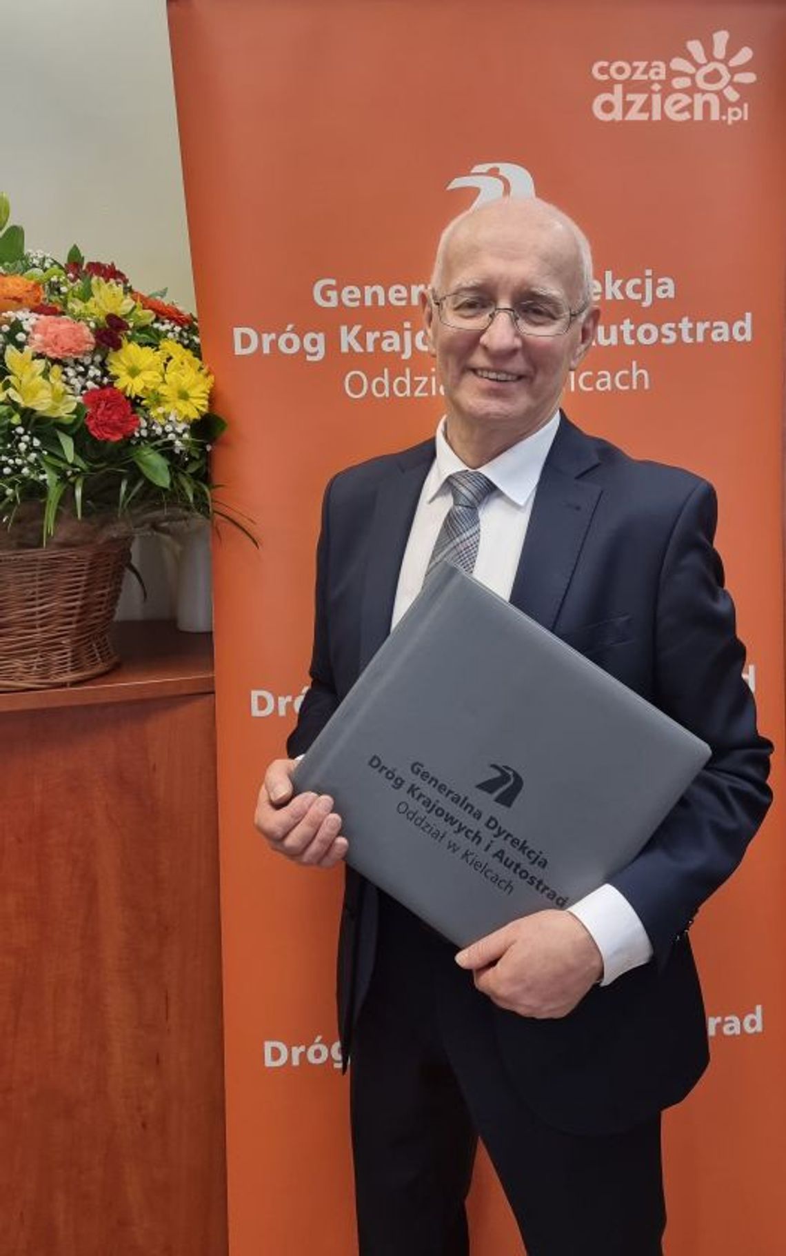 Dyrektor GDDKIA Krzysztof Strzelczyk przeszedł na emeryturę Dyrektor GDDKIA Krzysztof Strzelczyk przeszedł na emeryturę