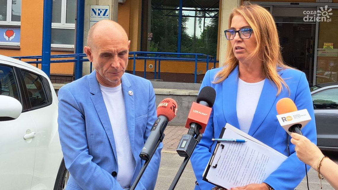 Dyrektor ostrowieckiego szpitala rezygnuje z powodu hejtu Dyrektor ostrowieckiego szpitala rezygnuje z powodu hejtu