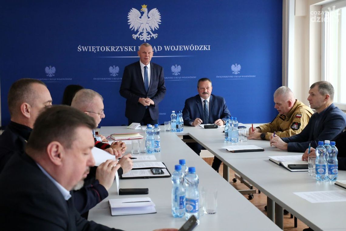 Dyskutowali o bezpieczeństwie imprez masowych Dyskutowali o bezpieczeństwie imprez masowych