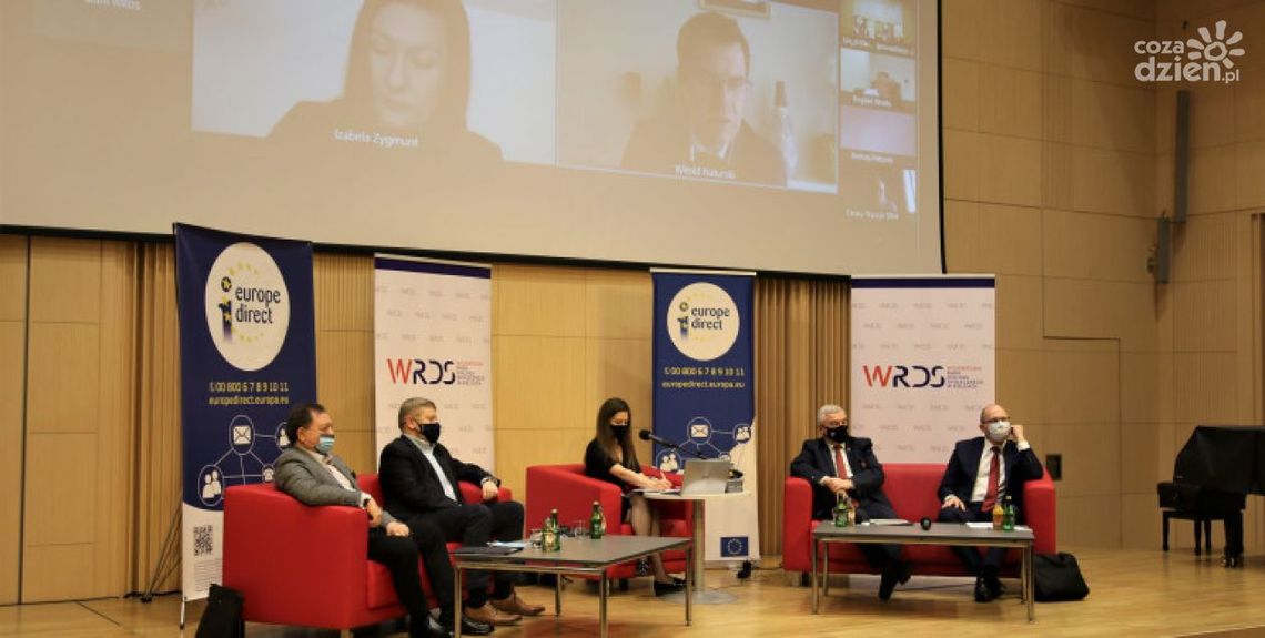 Dyskutowali on-line o Europejskim Zielonym Ładzie Dyskutowali on-line o Europejskim Zielonym Ładzie