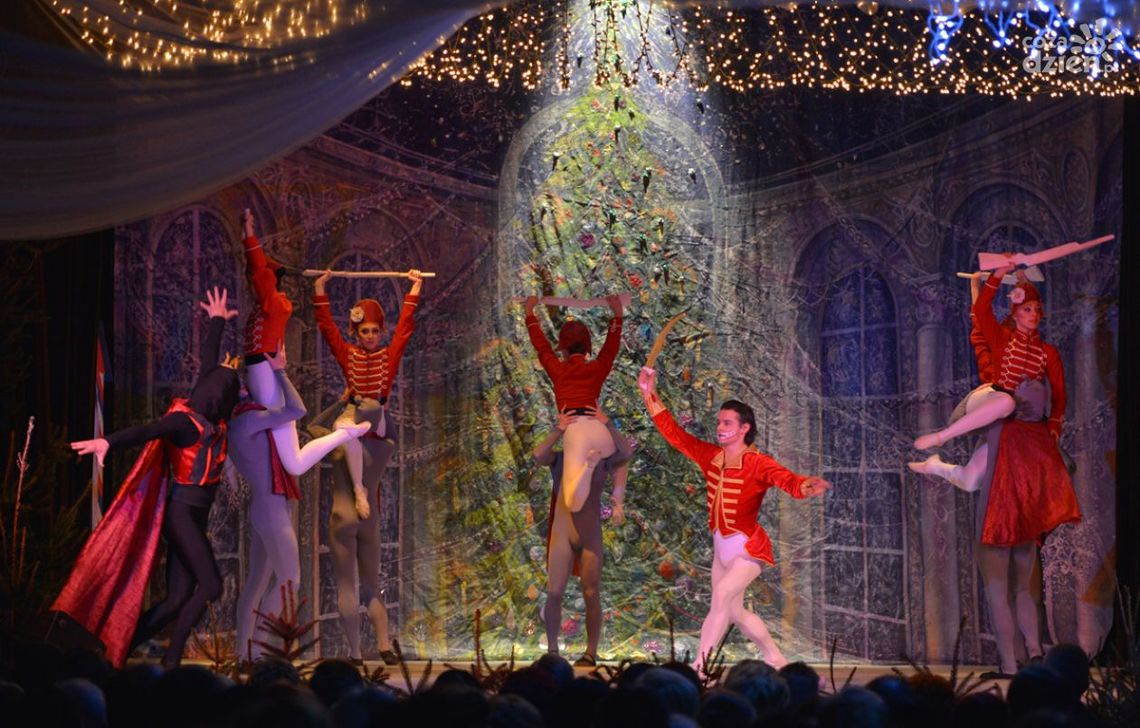 "Dziadek do Orzechów" - wspaniała sztuka wkrótce w Starachowicach "Dziadek do Orzechów" - wspaniała sztuka wkrótce w Starachowicach