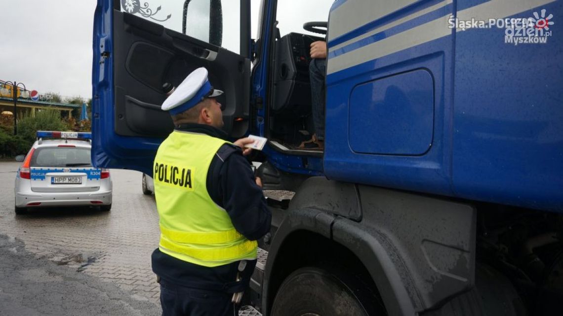 Działania policyjne Truck & Bus 