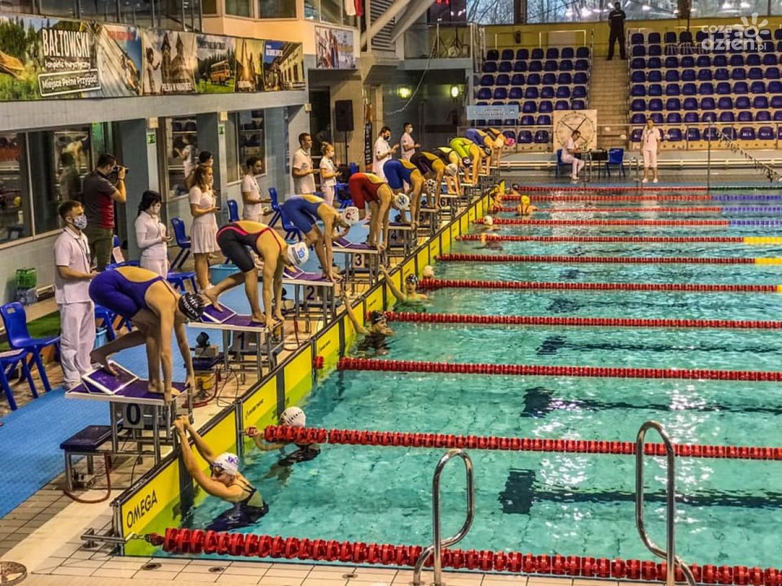 Działo się na basenach Działo się na basenach