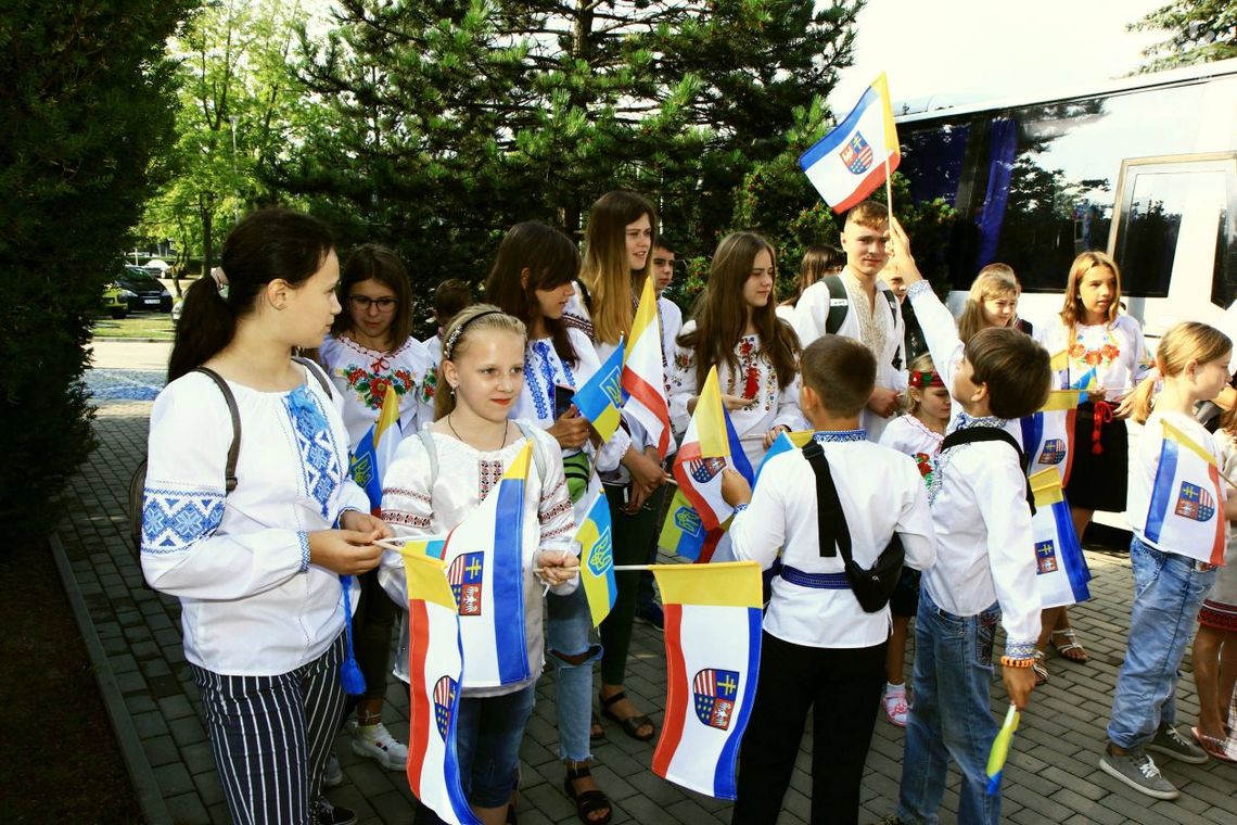 Dzieci z Ukrainy odpoczywają w świętokrzyskim Dzieci z Ukrainy odpoczywają w świętokrzyskim