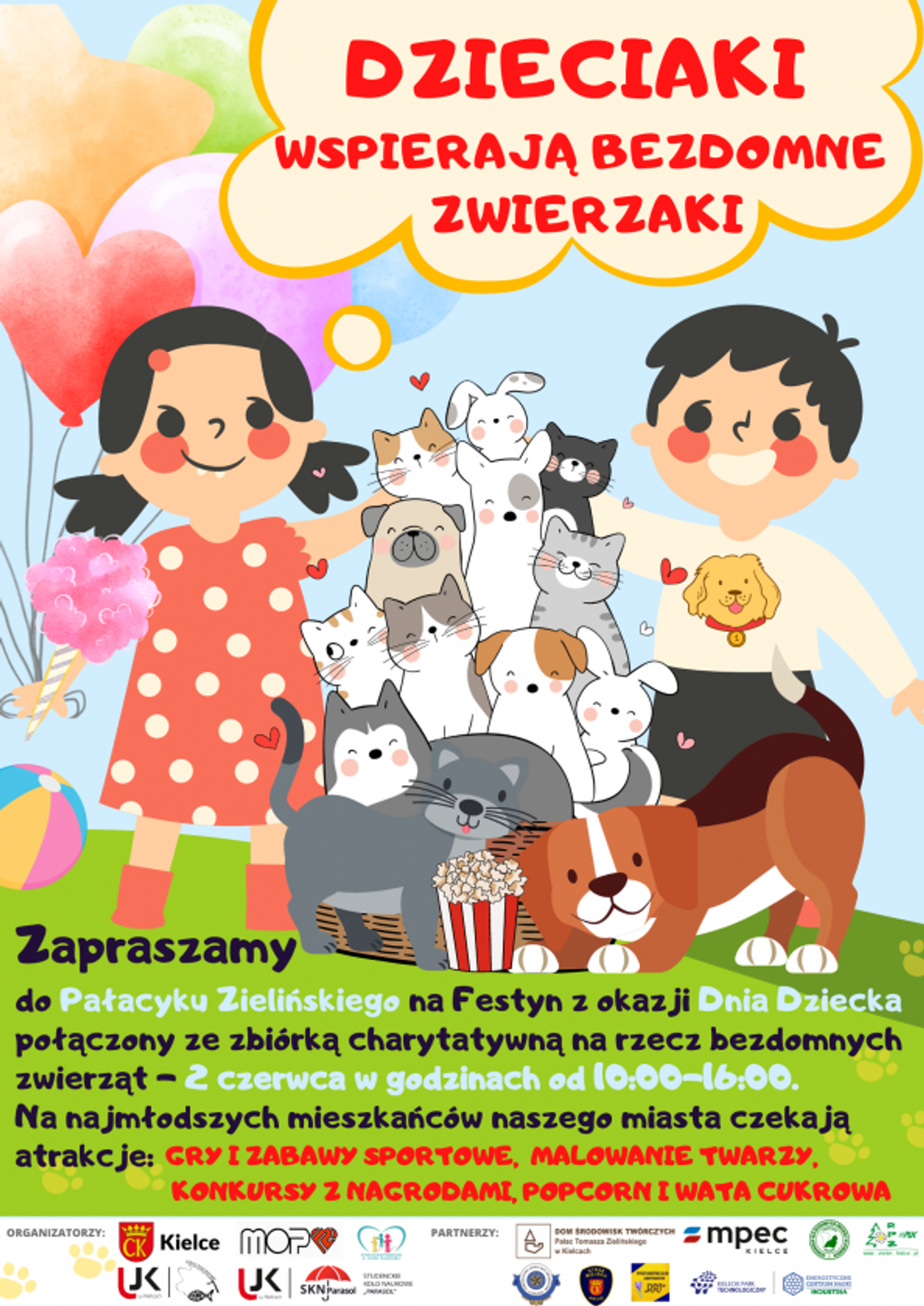 "Dzieciaki wspierają bezdomne zwierzaki" "Dzieciaki wspierają bezdomne zwierzaki"