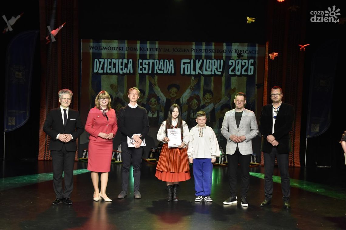 Dziecięca Estrada Folkloru w Kielcach – znamy laureatów Dziecięca Estrada Folkloru w Kielcach – znamy laureatów