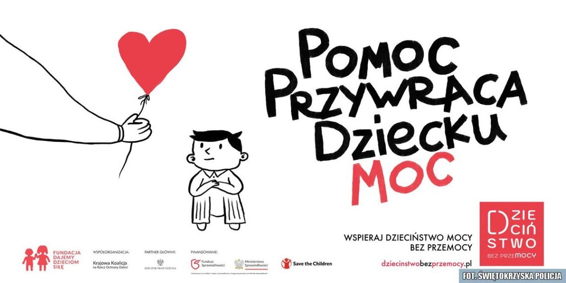 "Dzieciństwo bez przemocy" - ogólnopolska kampania społeczna "Dzieciństwo bez przemocy" - ogólnopolska kampania społeczna