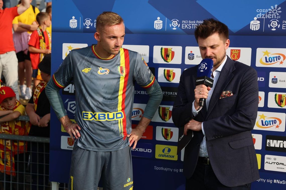 Dziekoński po sobotnim meczu: ,,Muszę być cały czas skoncentrowany i to mnie napędza. Nawet jeśli stracę gola, mecz nie jest stracony"