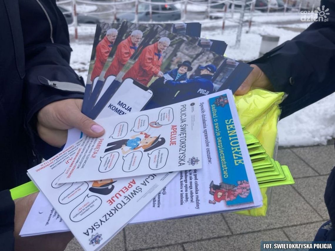 Dzień Babci i Dziadka z Policją w Końskich