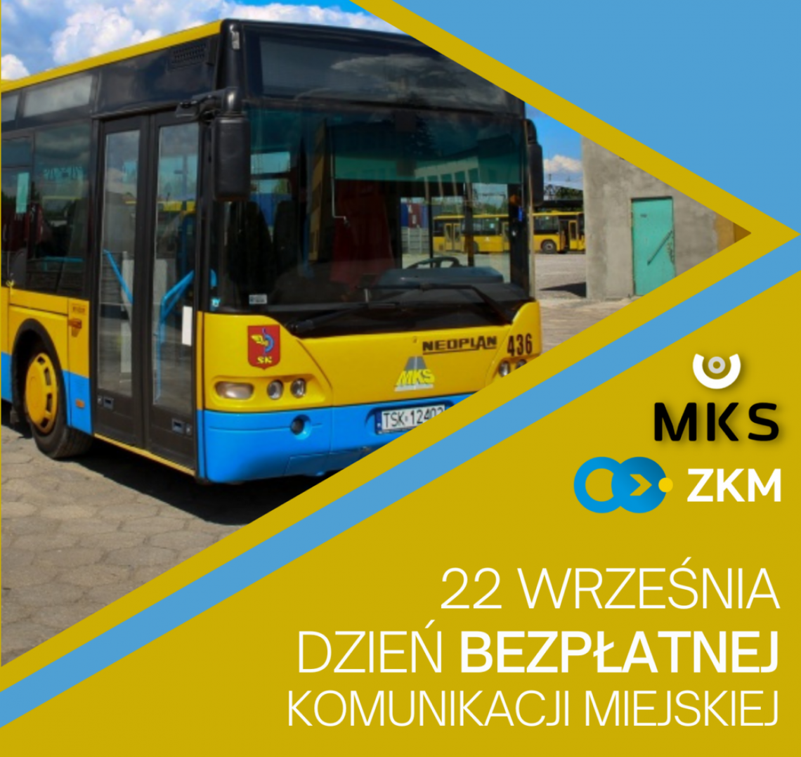 Dzień bez Samochodu w Skarżysku: bezpłatna komunikacja miejska