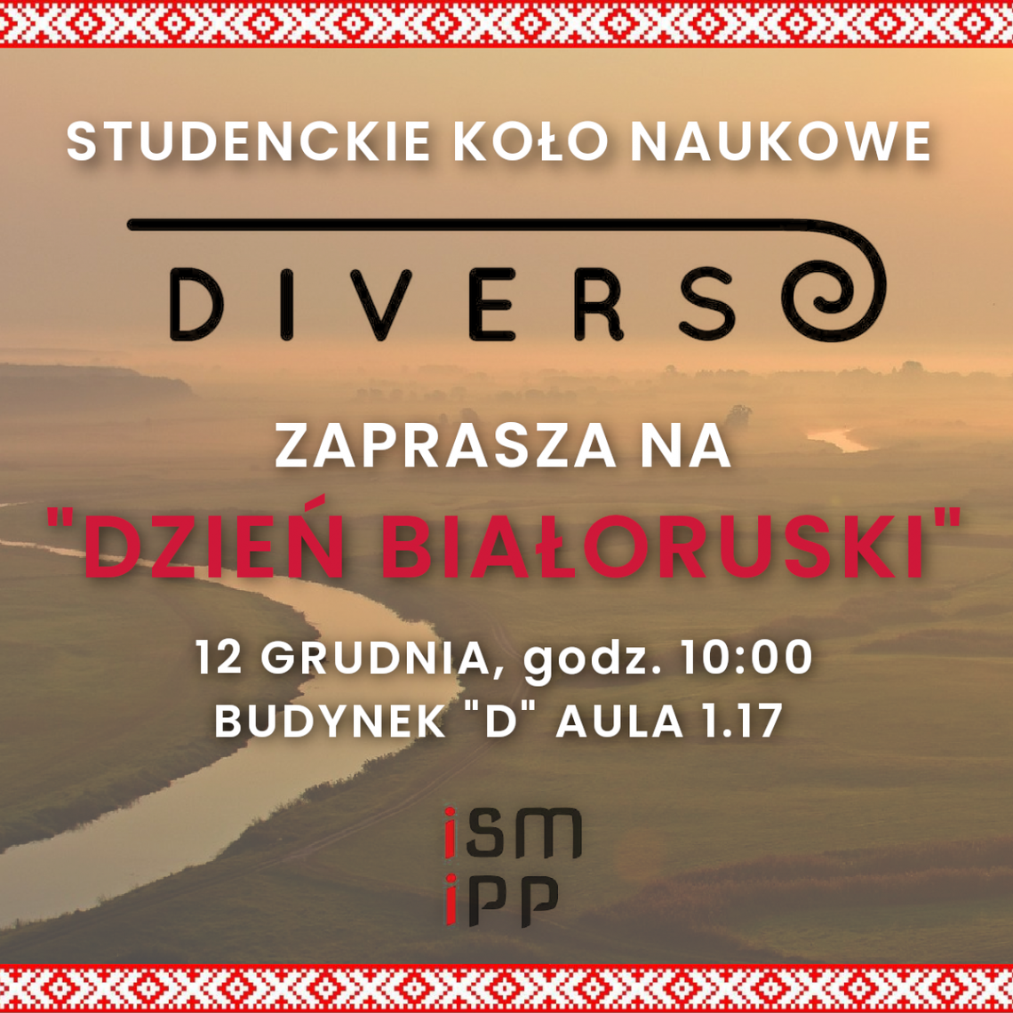 Dzień Białoruski na UJK Dzień Białoruski na UJK