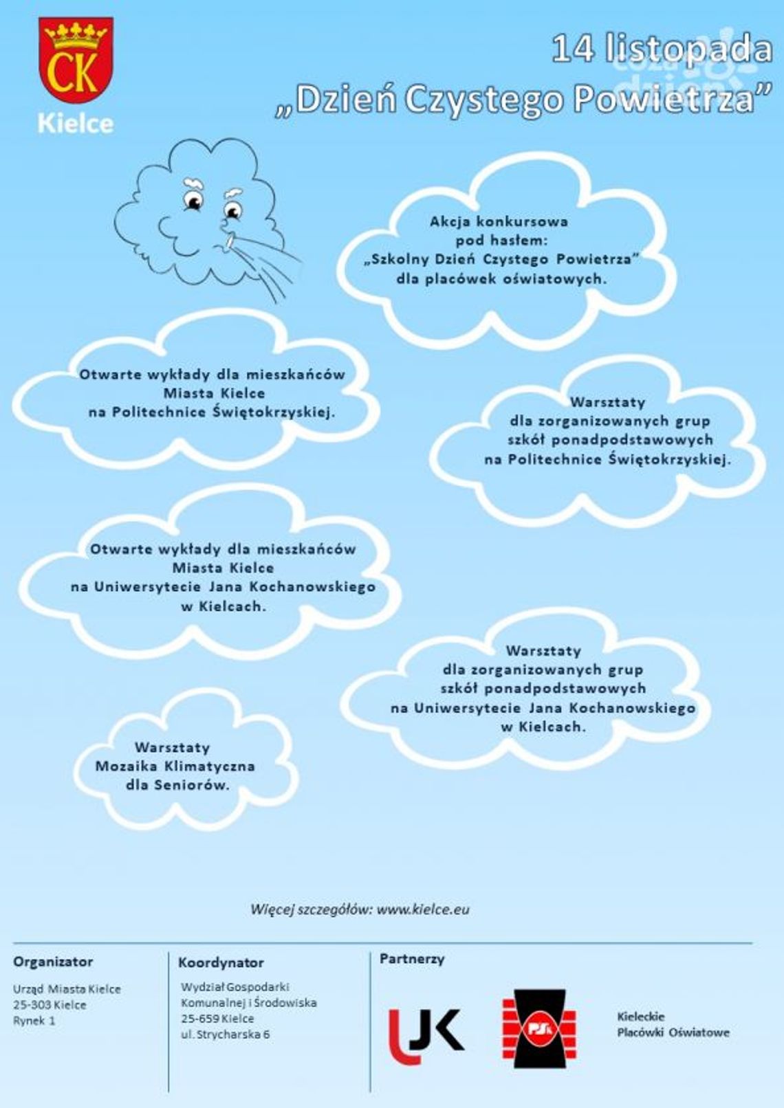 Dzień Czystego Powietrza w Kielcach