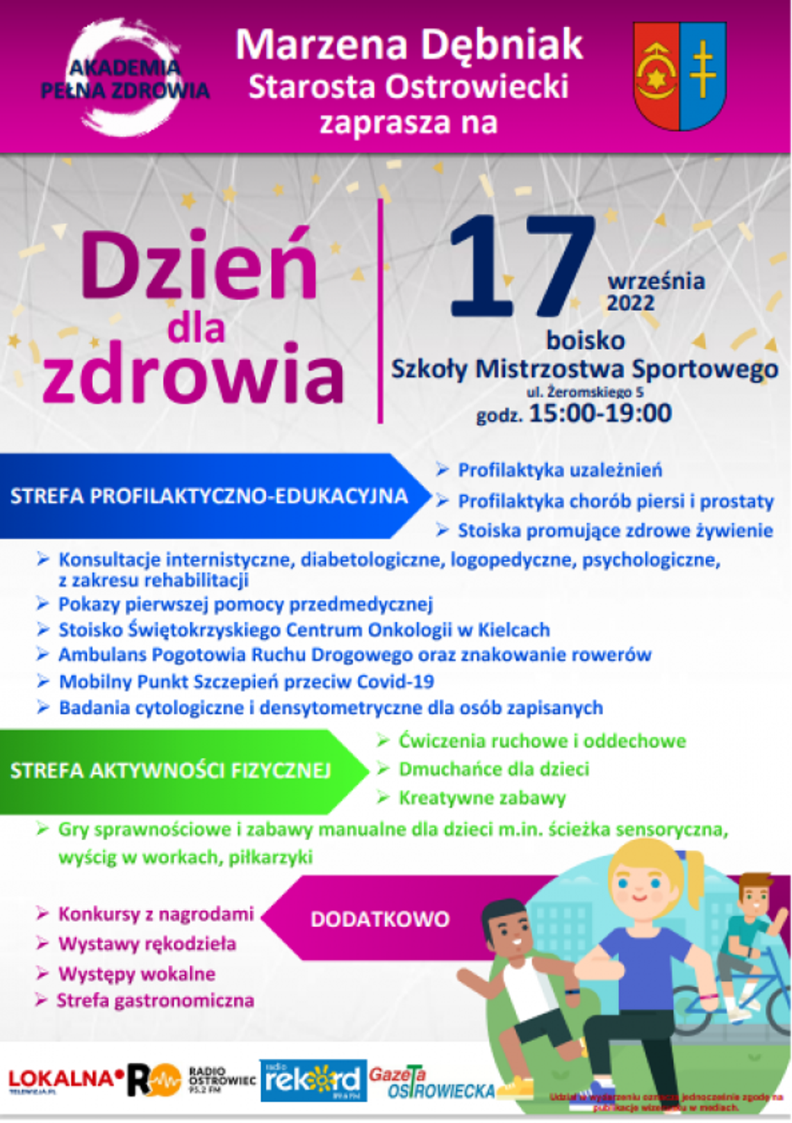 Dzień dla Zdrowia w Ostrowcu Świętokrzyskim