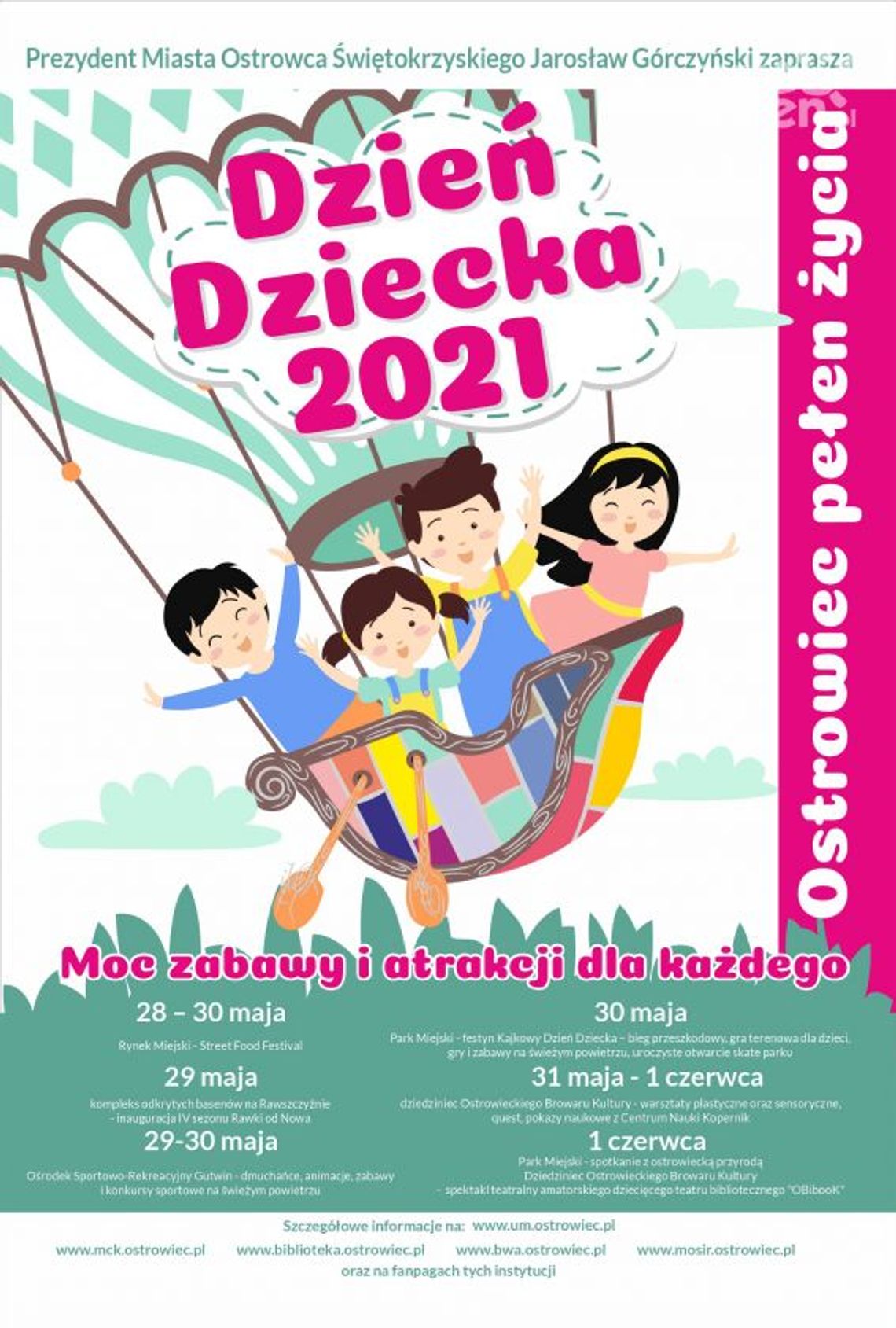 Dzień Dziecka - moc atrakcji i zabawy dla każdego!