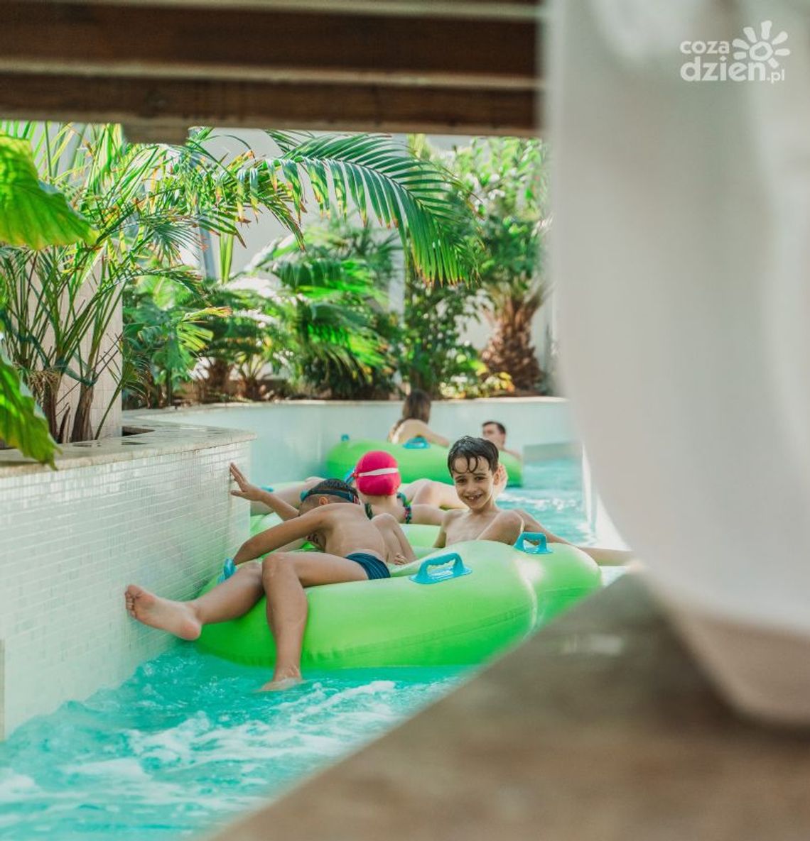 Dzień Dziecka w Basenach Tropikalnych - wodna zabawa na 102 Dzień Dziecka w Basenach Tropikalnych - wodna zabawa na 102